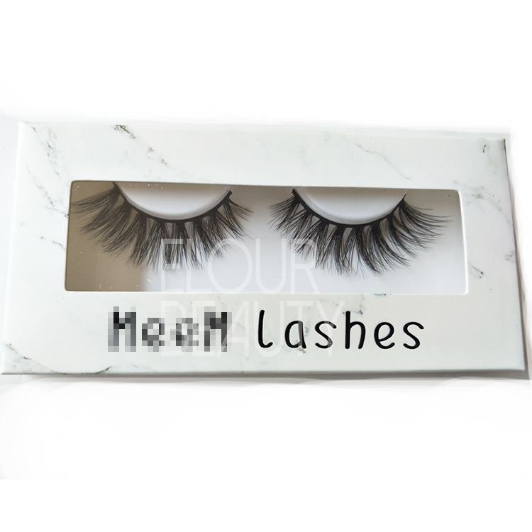 3d real mink lashes cheap private label lash box wholesale supply ED131